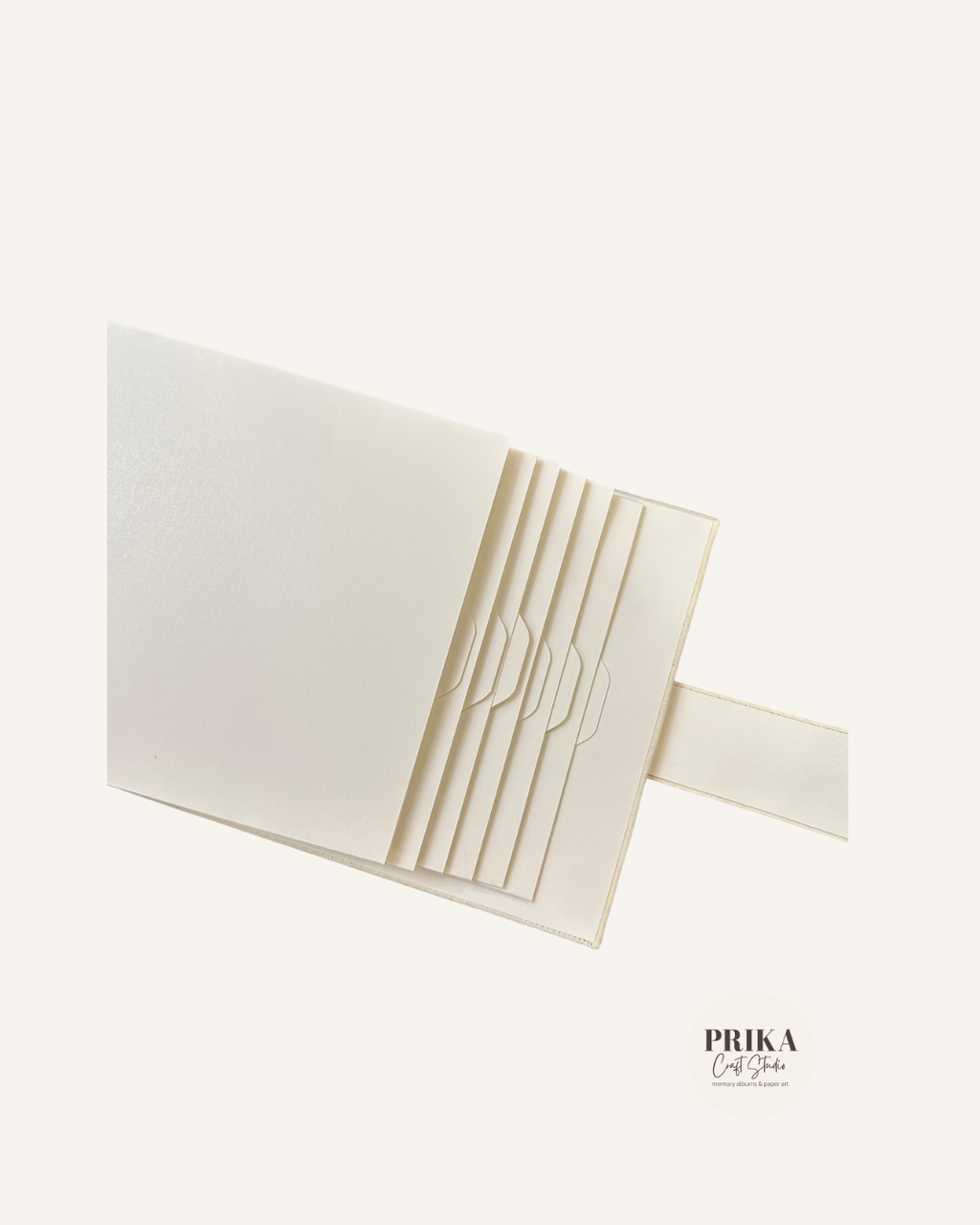 Ready Album Base | 8*6 inches | Fabric Bound