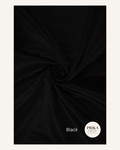 Premium Suede Fabric | Black