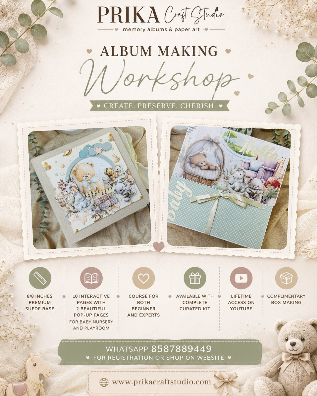 Bunny & Bear Album Making Master Course | Online