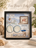 From Bump to Baby – Memory Keepsake Frame