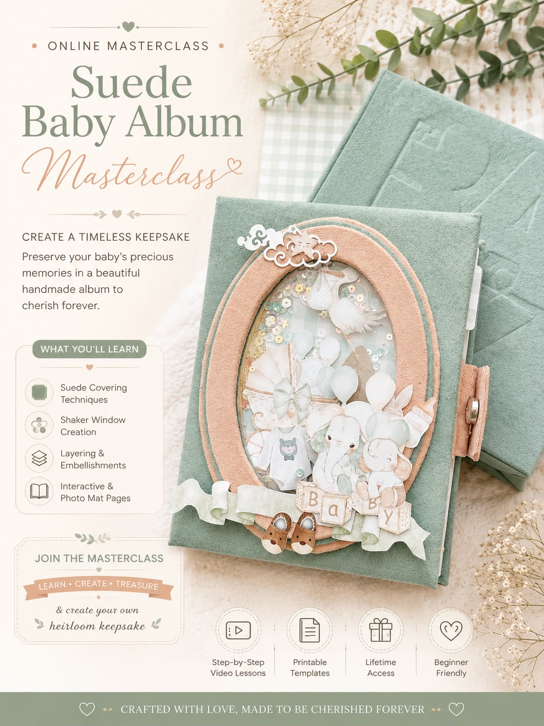 Baby Album Masterclass | Online Workshop