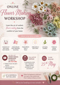 Fabric Flower Making | Online Workshop