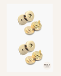 Magnet Album Closure | Pack of 5 Set | Gold